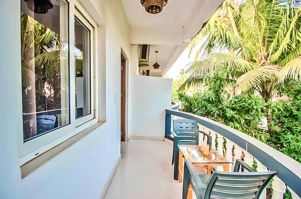 Calangute Turista Hotel Екстериор снимка