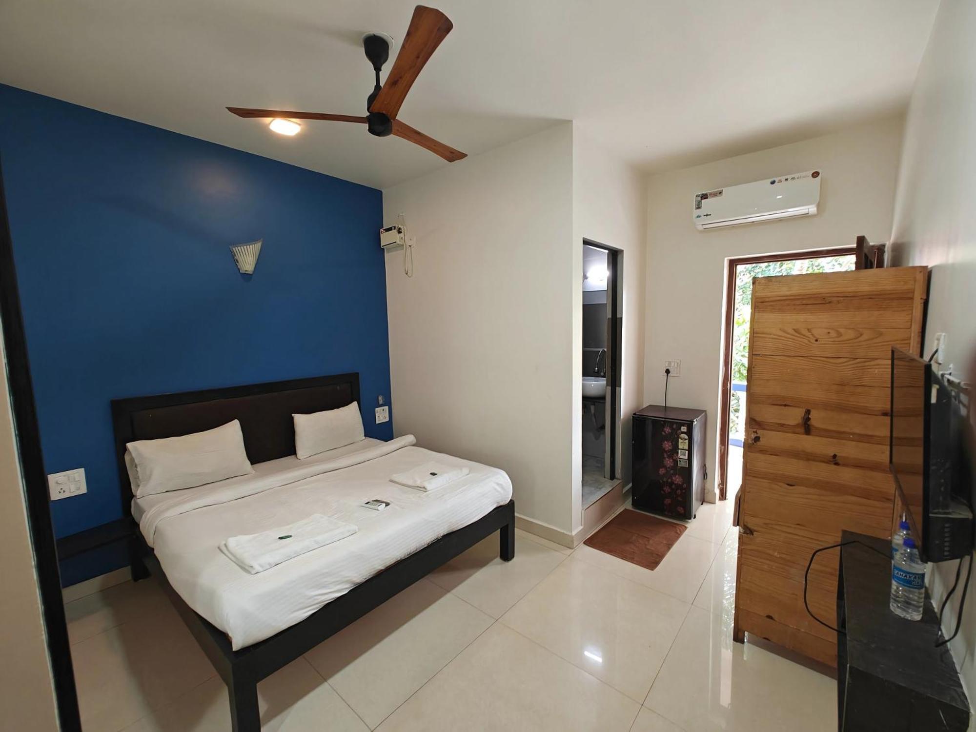Calangute Turista Hotel Екстериор снимка