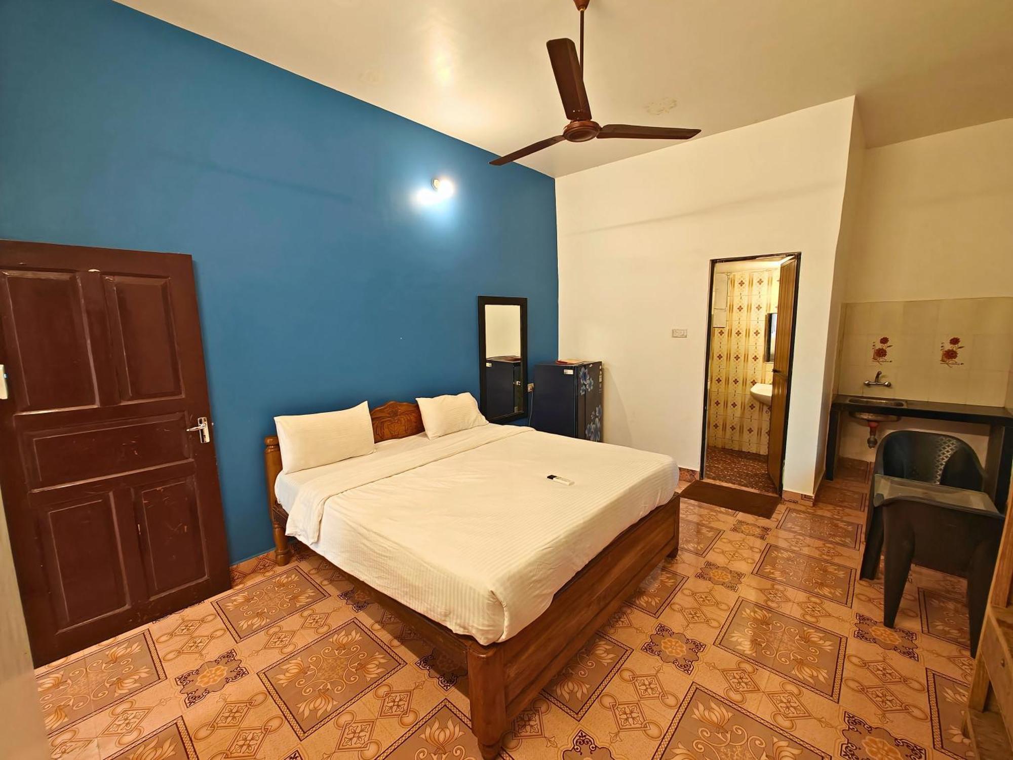 Calangute Turista Hotel Екстериор снимка